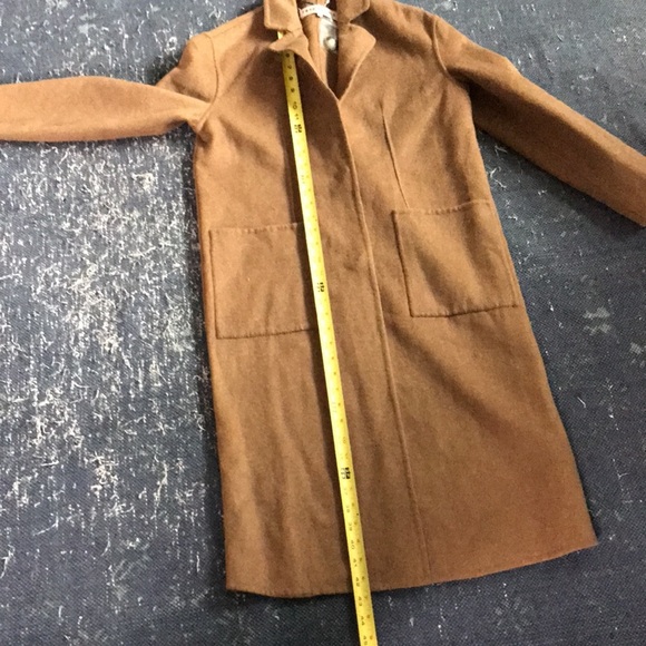 NWT Free People XS brown trench coat XS - Picture 15 of 16